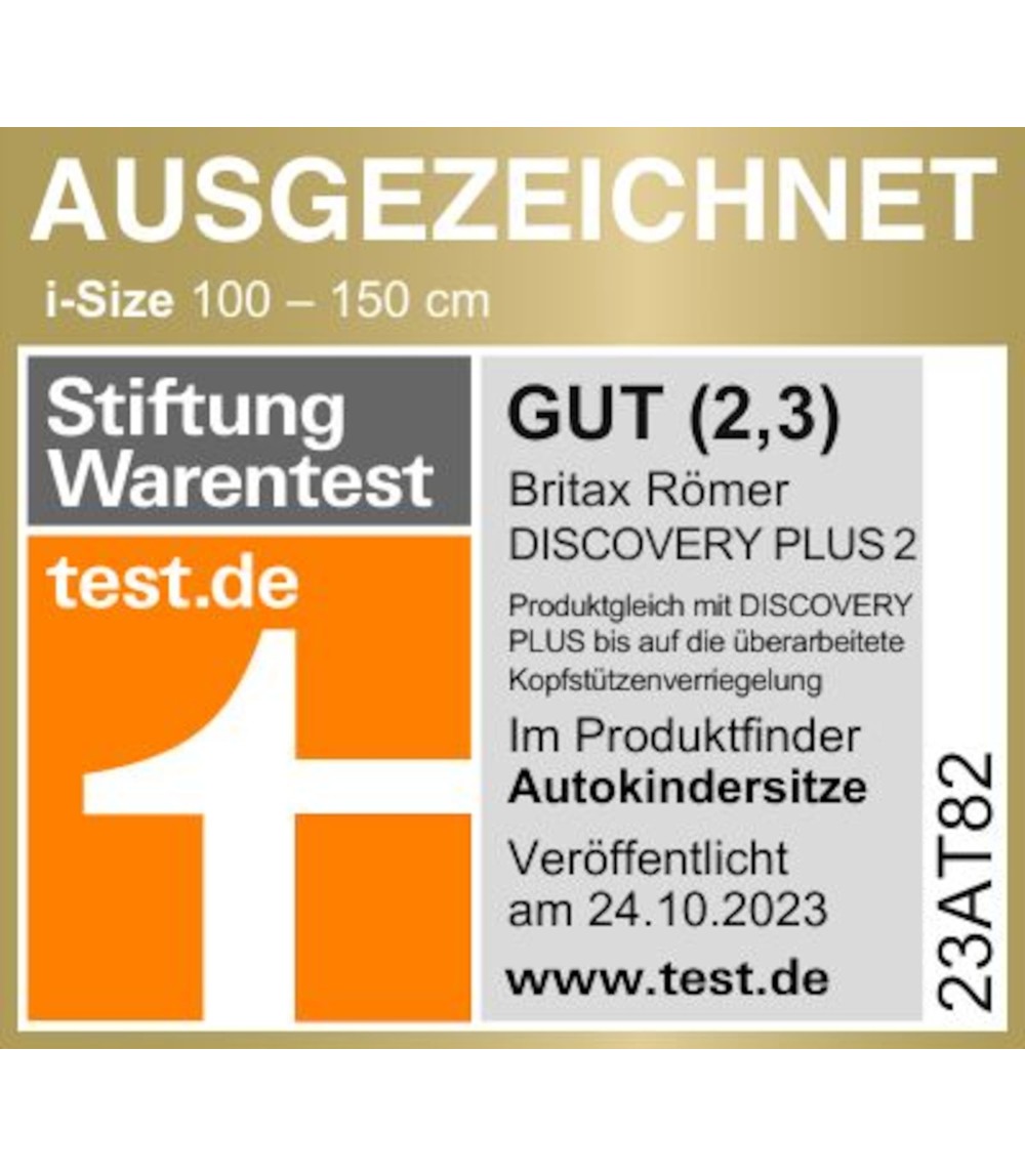 Kindersitz DISCOVERY PLUS 2
