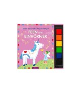 Malbuch Meine allerersten Fingerstempel - Feen und Einhörner