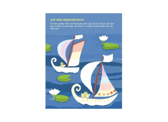 Malbuch Meine allerersten Fingerstempel - Feen und Einhörner