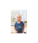 3er-Pack Bodys kurzarm On the road