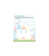 Malbuch Meine allerersten Fingerstempel - Feen und Einhörner