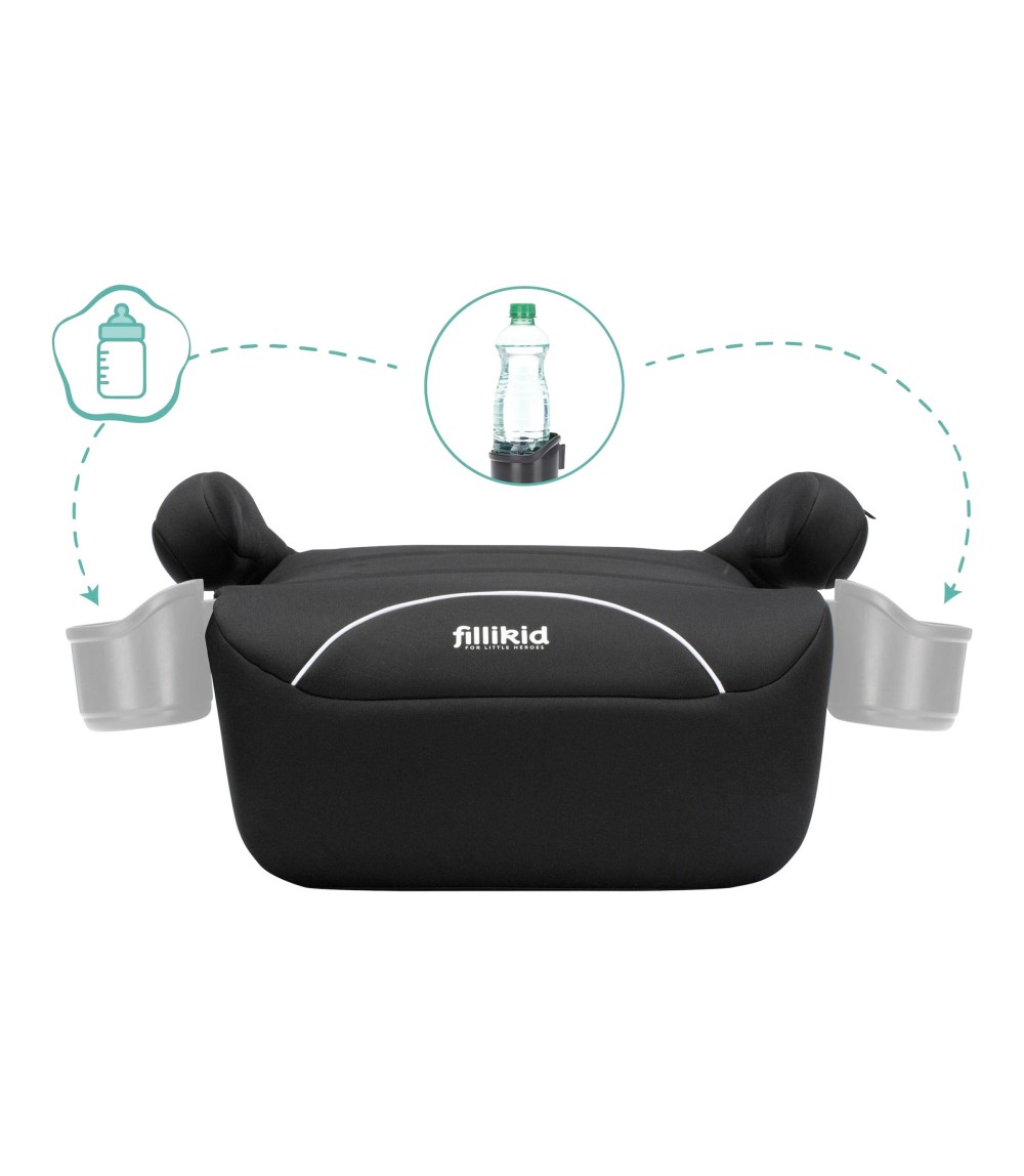 Sitzerhöhung mit Gurtfix