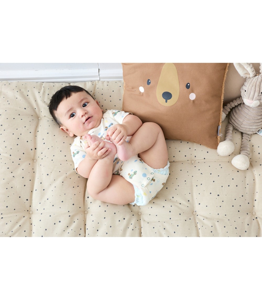 3er-Pack Bodys kurzarm On the road