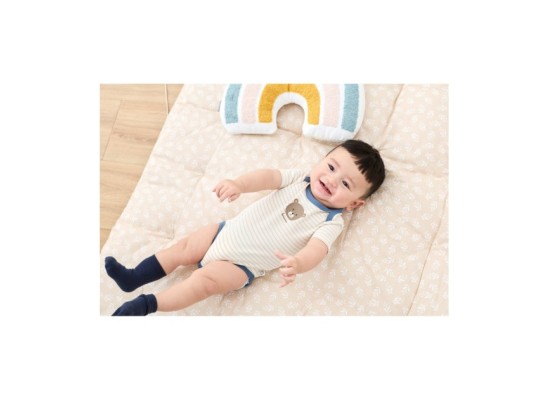 3er-Pack Bodys kurzarm On the road