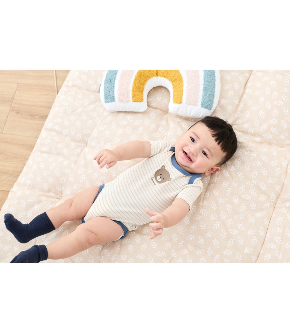 3er-Pack Bodys kurzarm On the road