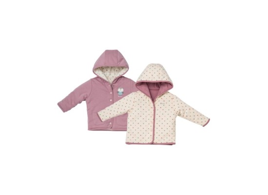 Wendejacke Herzen Eule