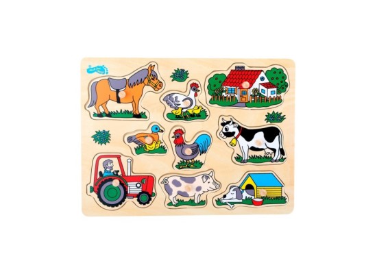 Greifpuzzle Bauernhof