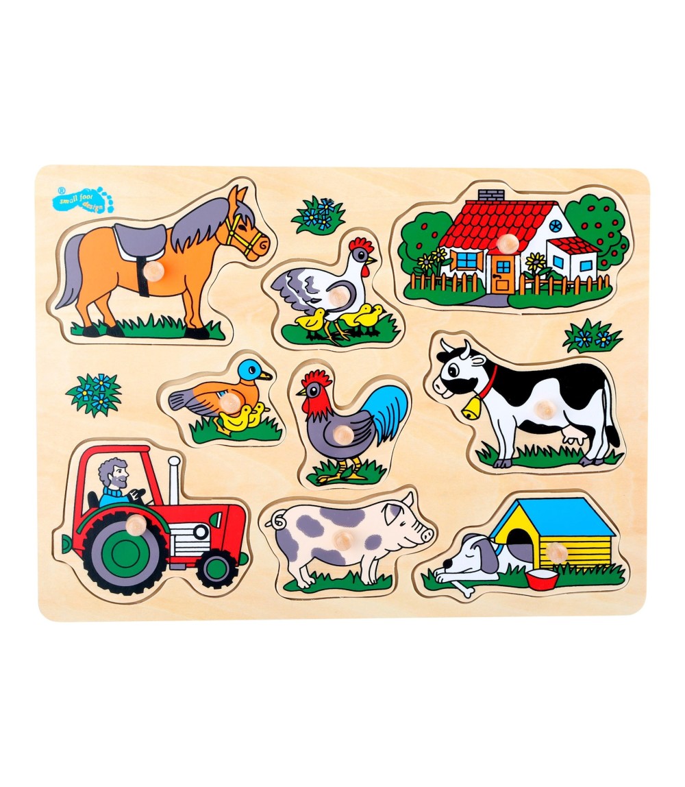 Greifpuzzle Bauernhof