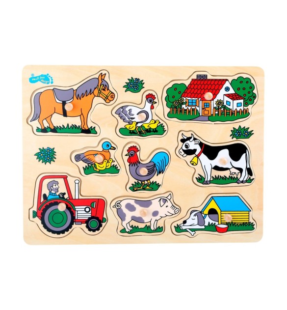 Greifpuzzle Bauernhof