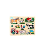 Greifpuzzle Bauernhof