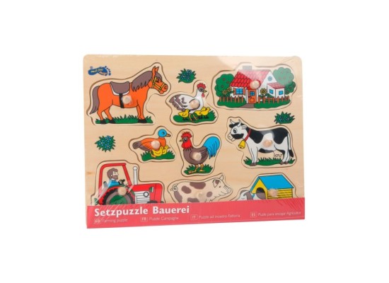 Greifpuzzle Bauernhof