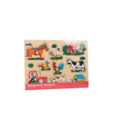 Greifpuzzle Bauernhof