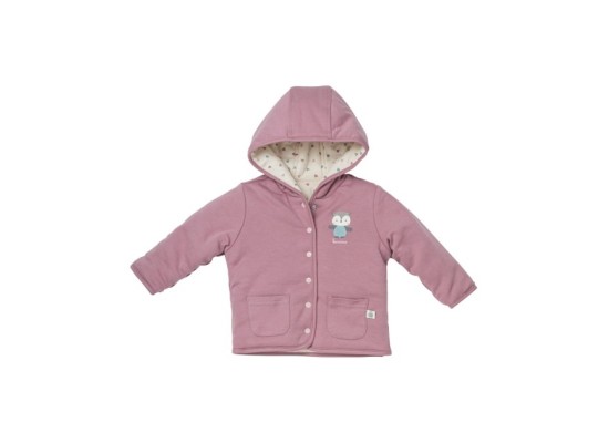 Wendejacke Herzen Eule