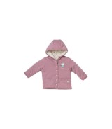 Wendejacke Herzen Eule