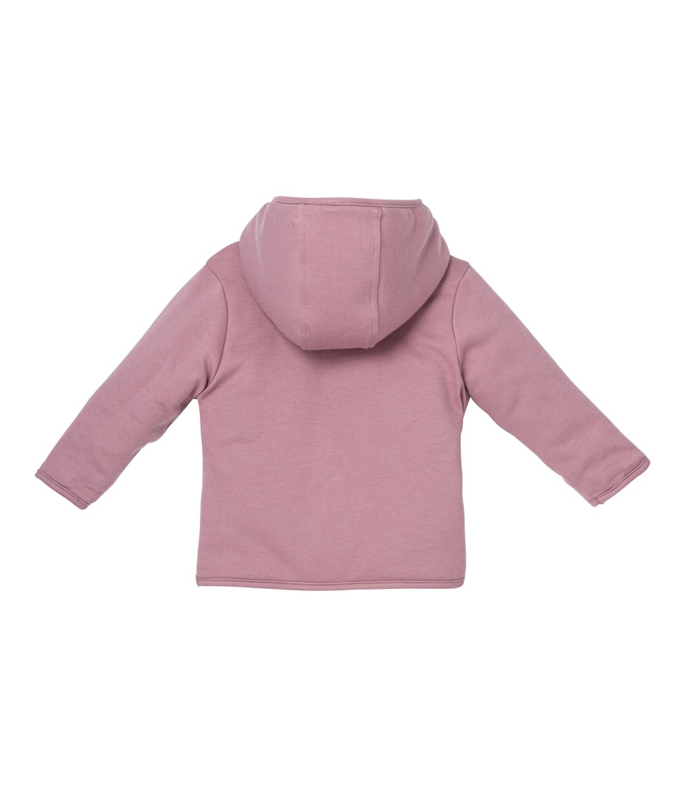 Wendejacke Herzen Eule