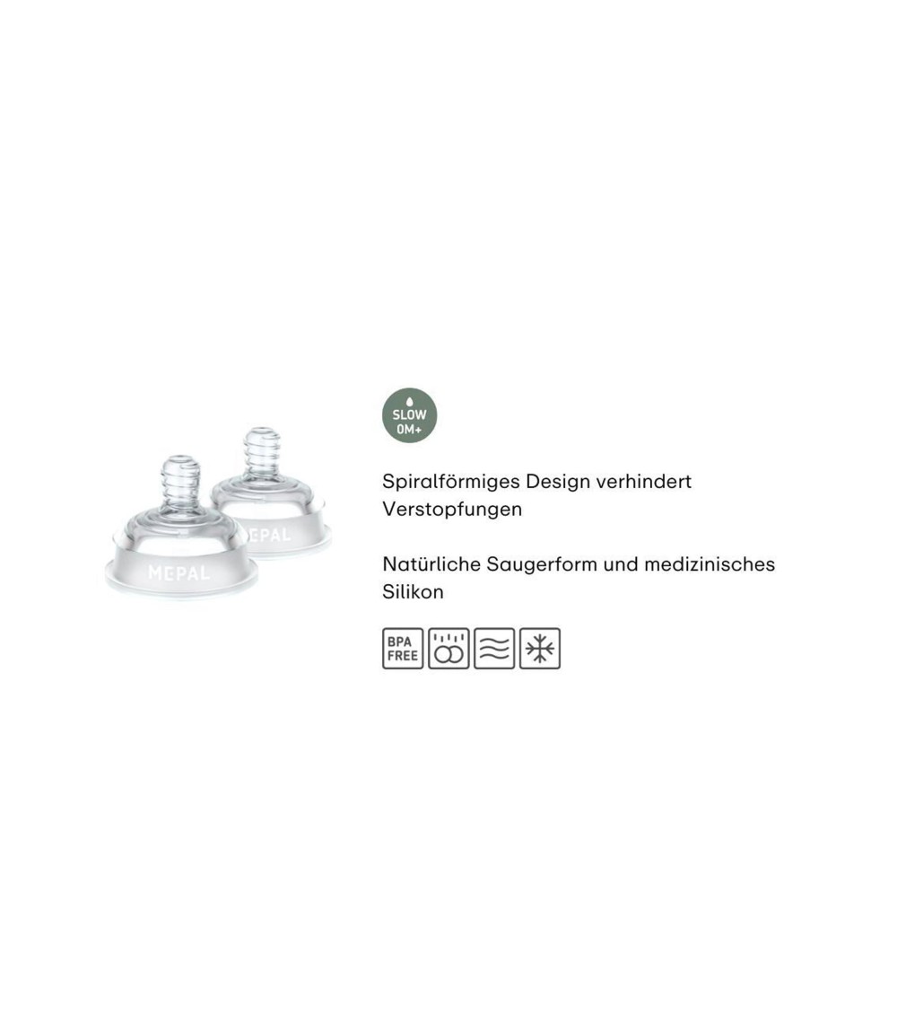 2-er Pack Trinksauger, ab 0 M