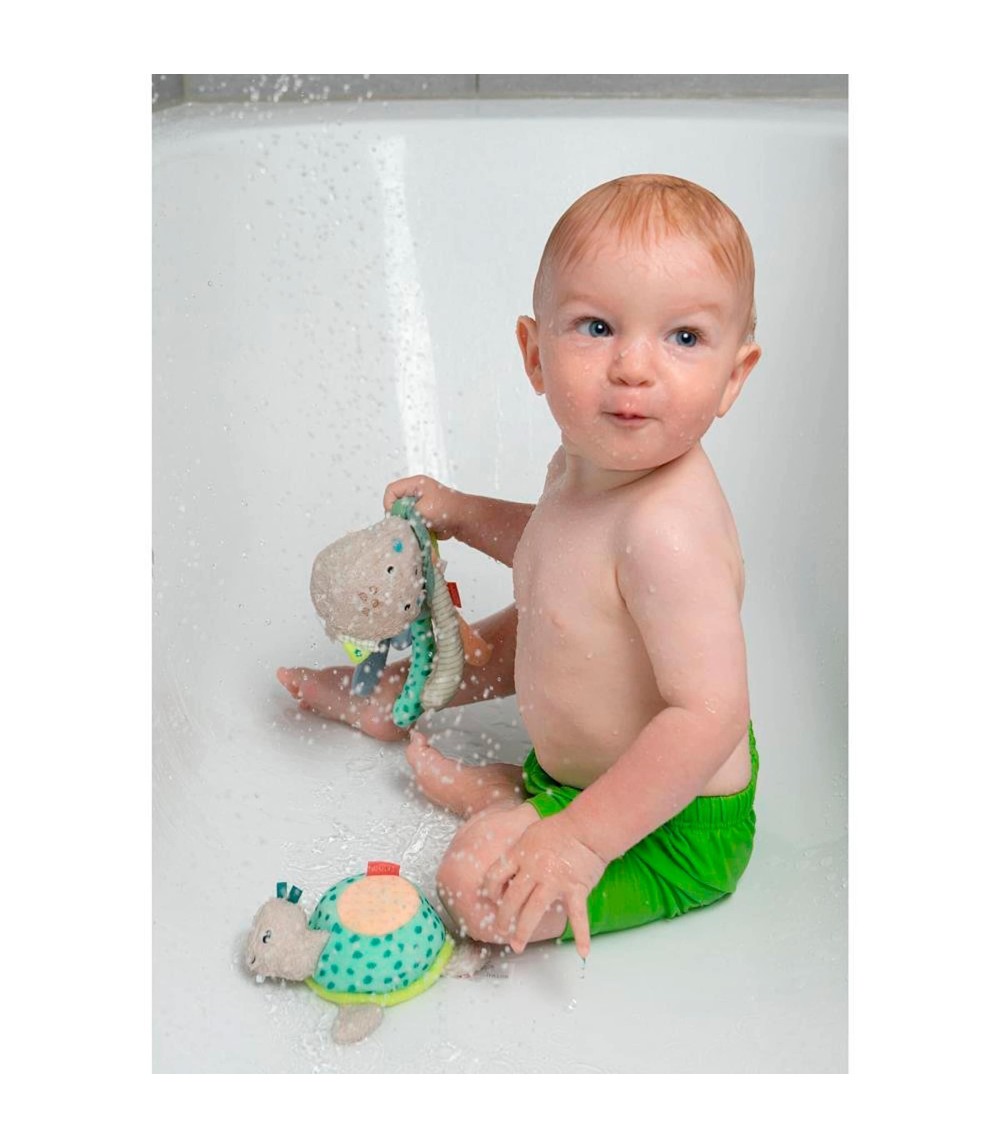 Badetier Oktopus Meereskinder