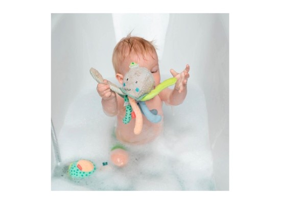 Badetier Oktopus Meereskinder