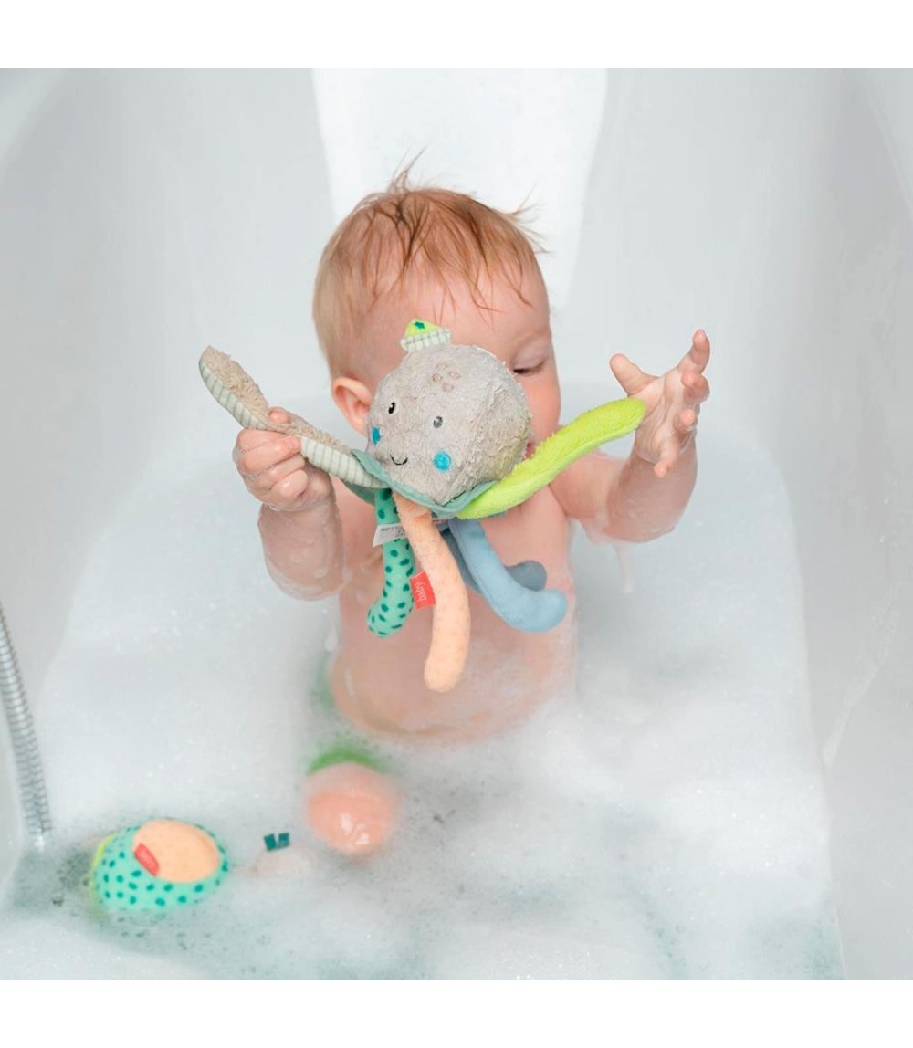 Badetier Oktopus Meereskinder