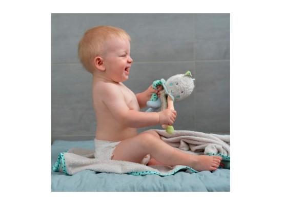 Badetier Oktopus Meereskinder