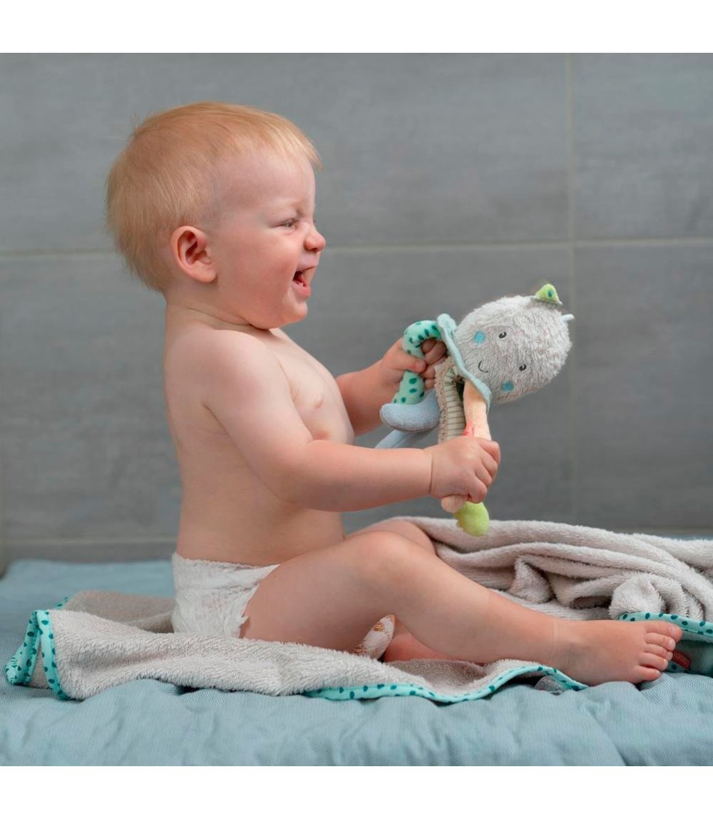 Badetier Oktopus Meereskinder