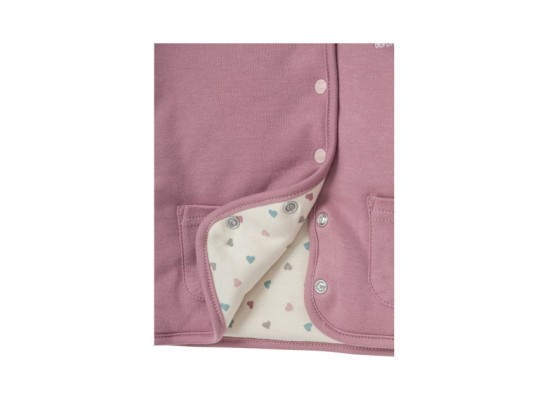 Wendejacke Herzen Eule