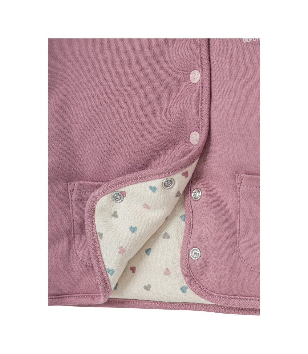 Wendejacke Herzen Eule