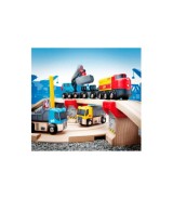 Steinverlade Set, Straßen & Schienen