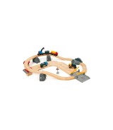 Steinverlade Set, Straßen & Schienen