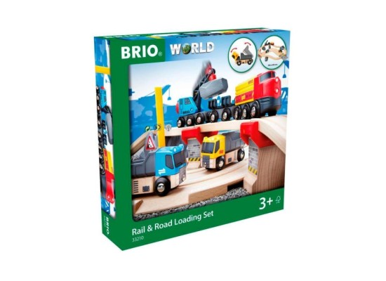 Steinverlade Set, Straßen & Schienen