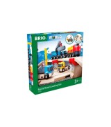 Steinverlade Set, Straßen & Schienen