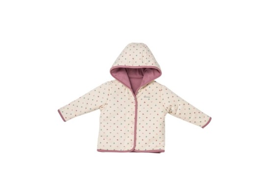 Wendejacke Herzen Eule
