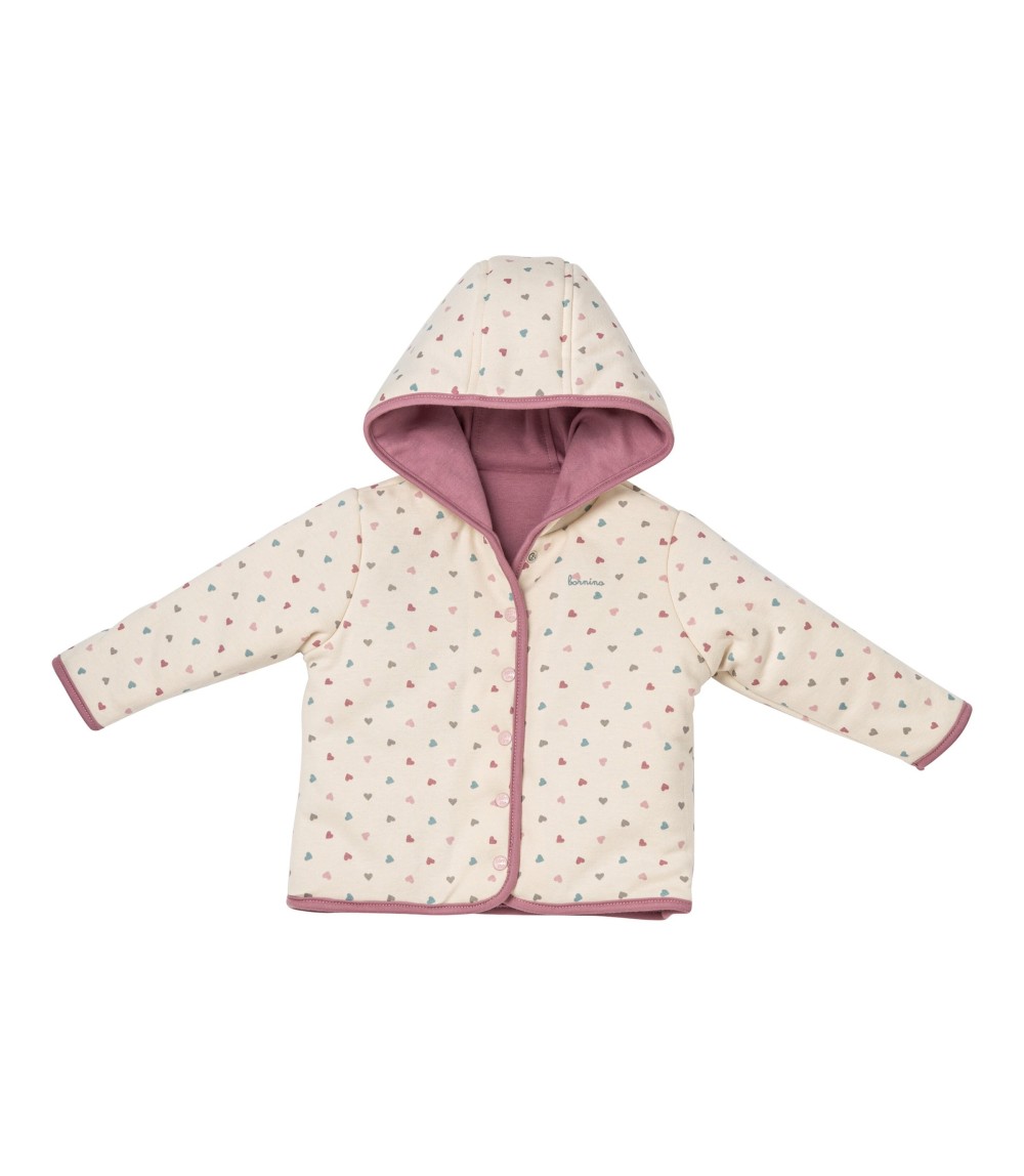 Wendejacke Herzen Eule