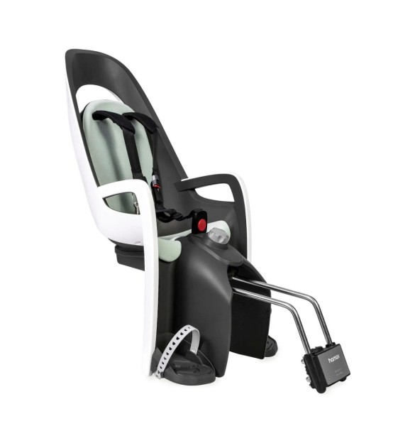 Kinderfahrradsitz Caress mit abschließbarer Halterung