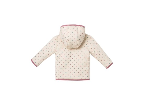 Wendejacke Herzen Eule