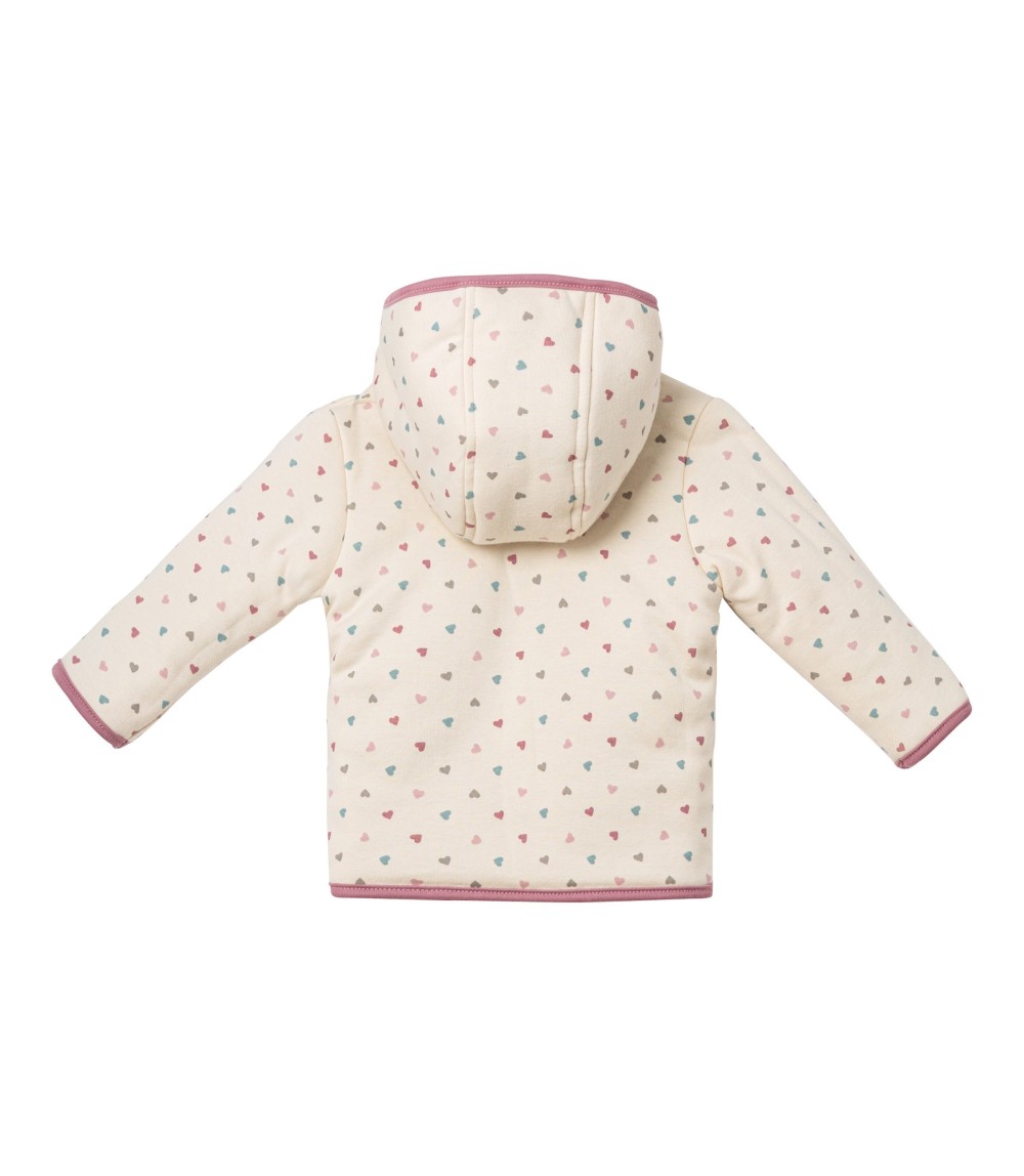 Wendejacke Herzen Eule