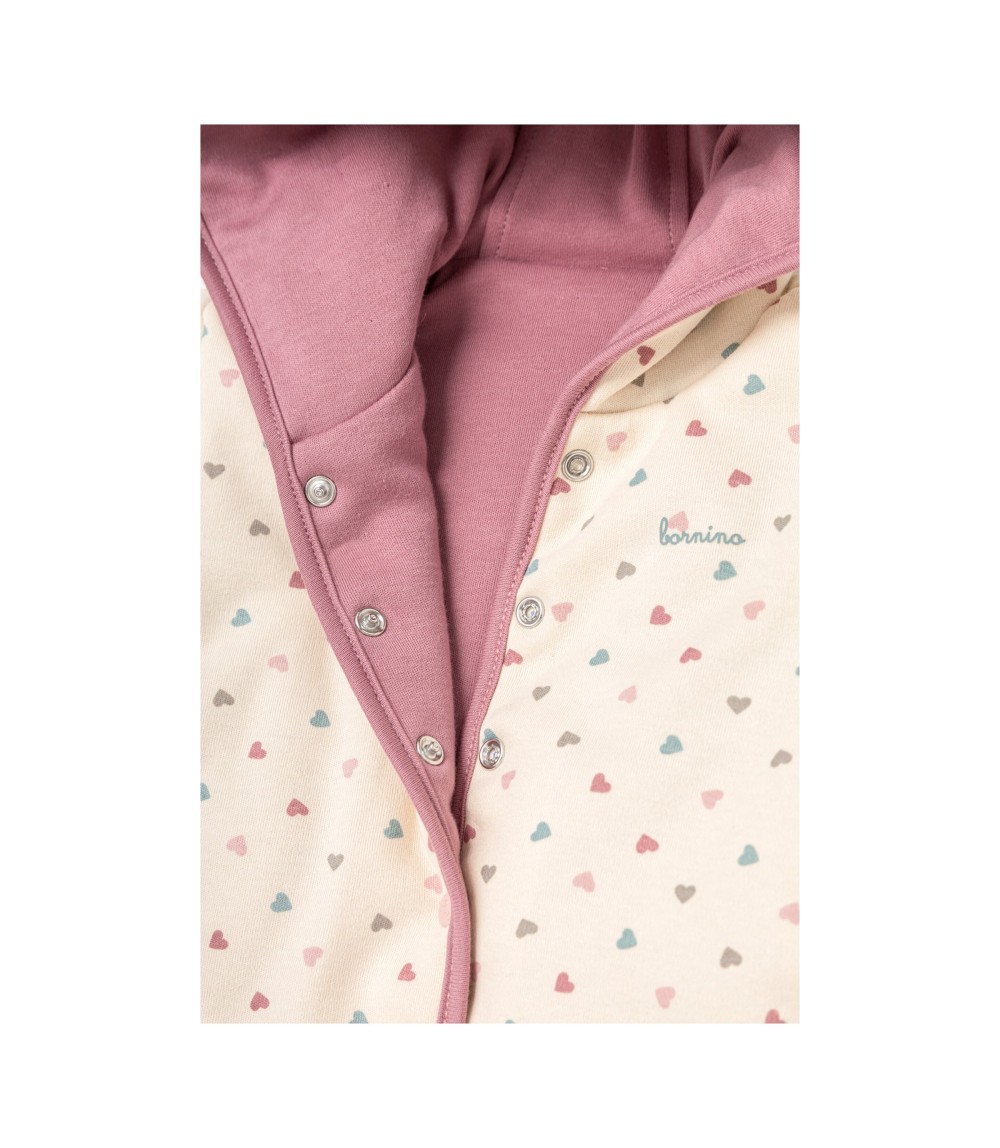 Wendejacke Herzen Eule