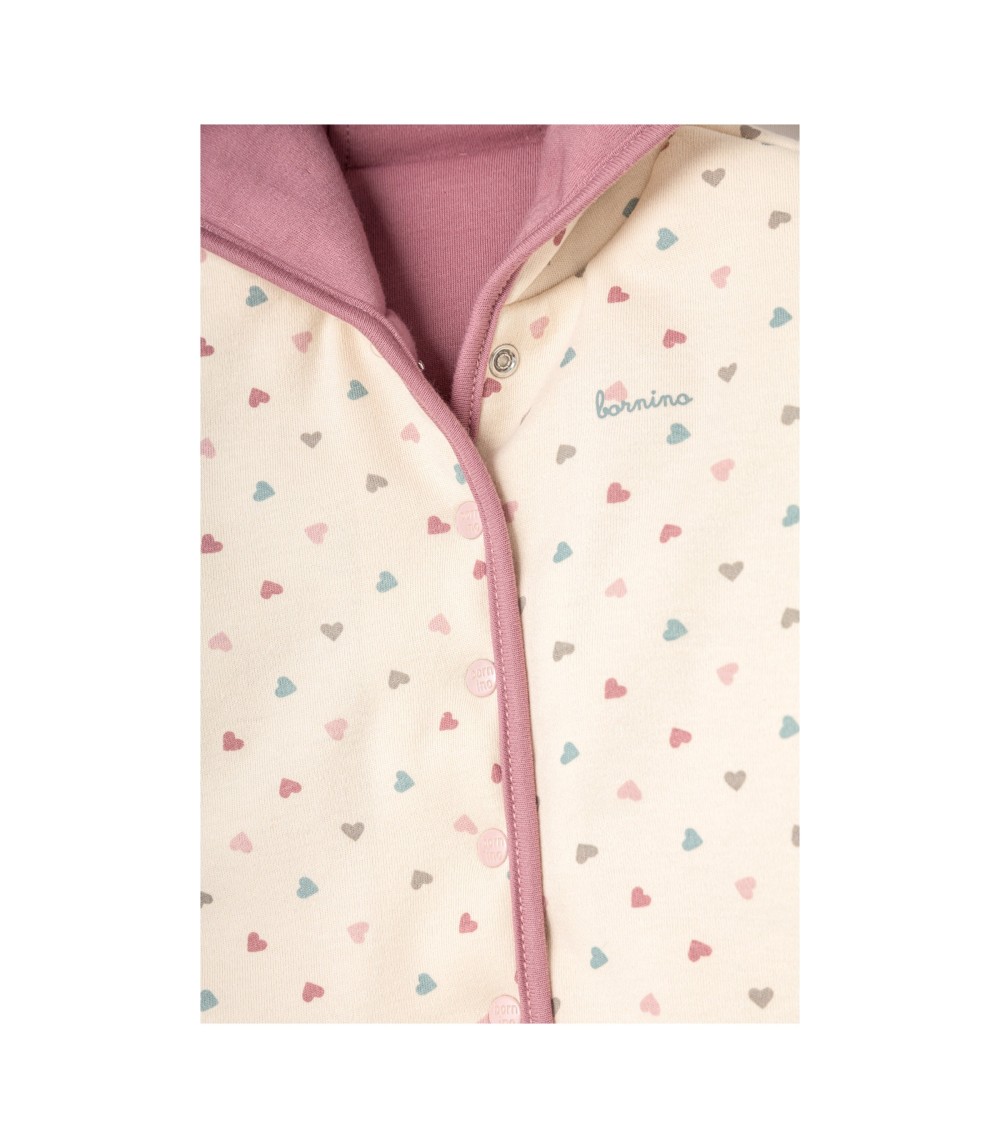 Wendejacke Herzen Eule