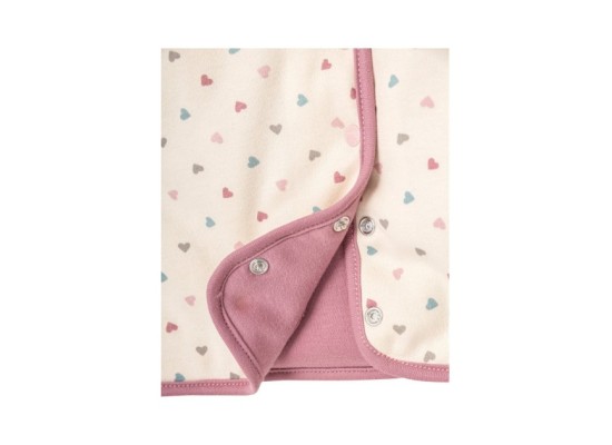 Wendejacke Herzen Eule