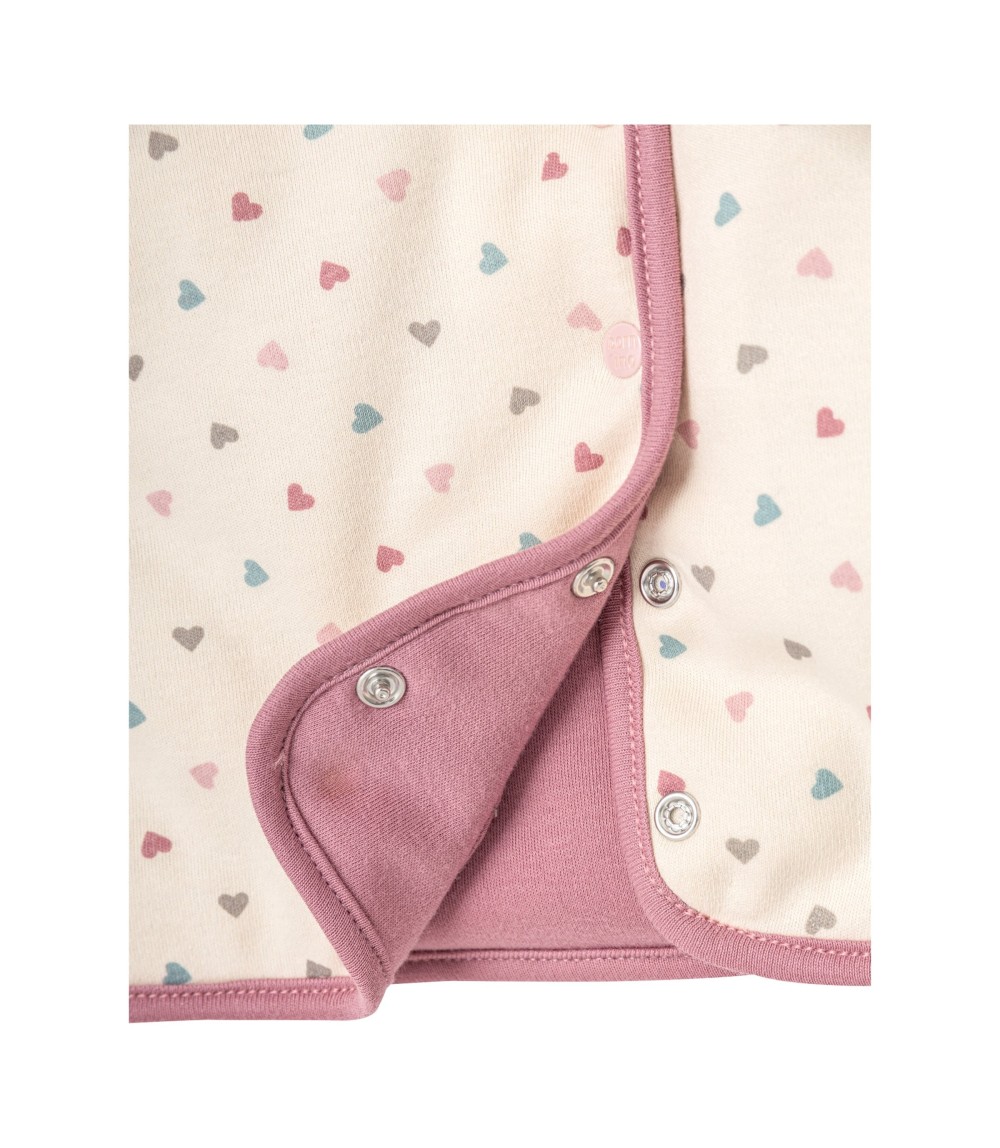 Wendejacke Herzen Eule