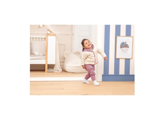 Wendejacke Herzen Eule