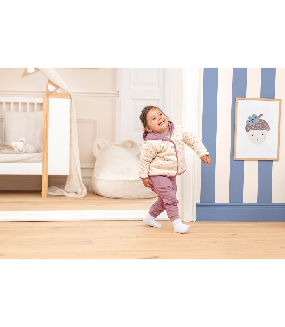 Wendejacke Herzen Eule