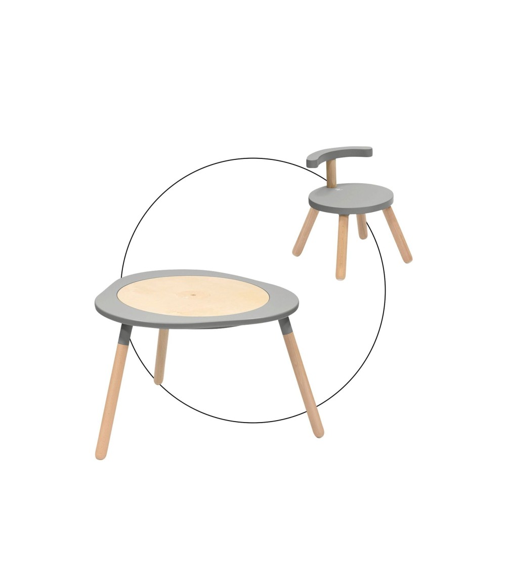 Multifunktionstisch V2 inkl. Holzstuhl