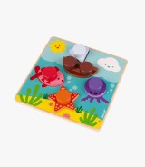 Janod I Am Learning to Screw Wood Activity Game