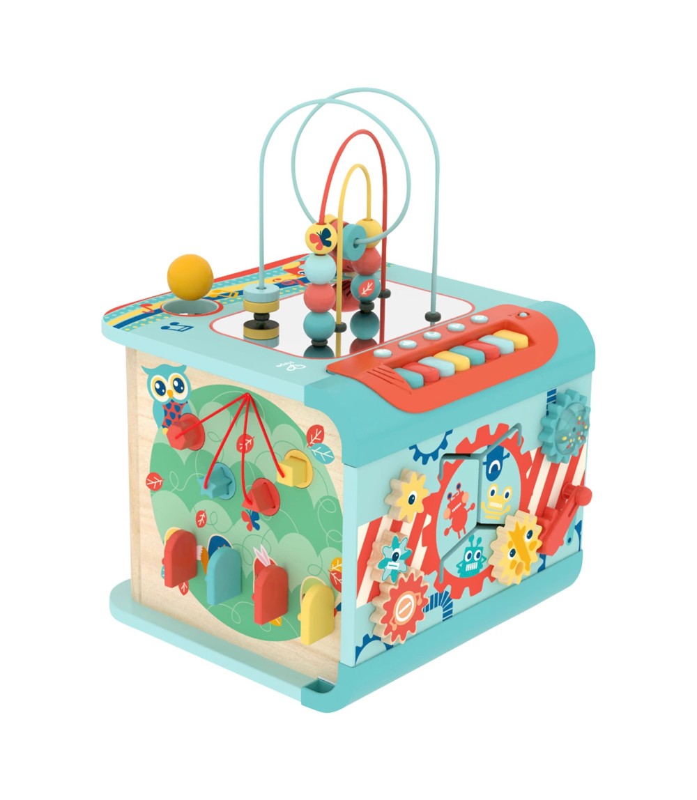 Magischer Motorikwürfel