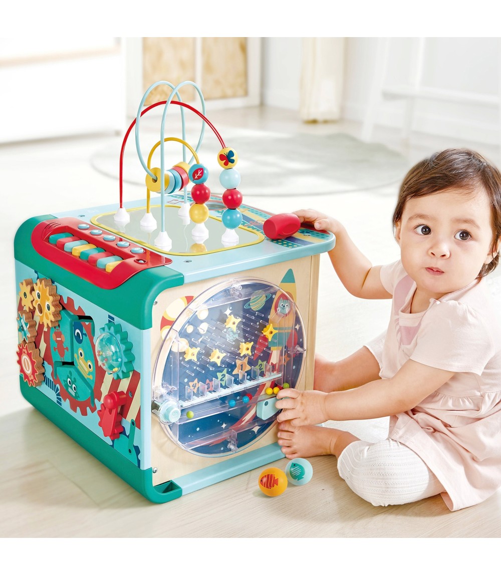 Magischer Motorikwürfel