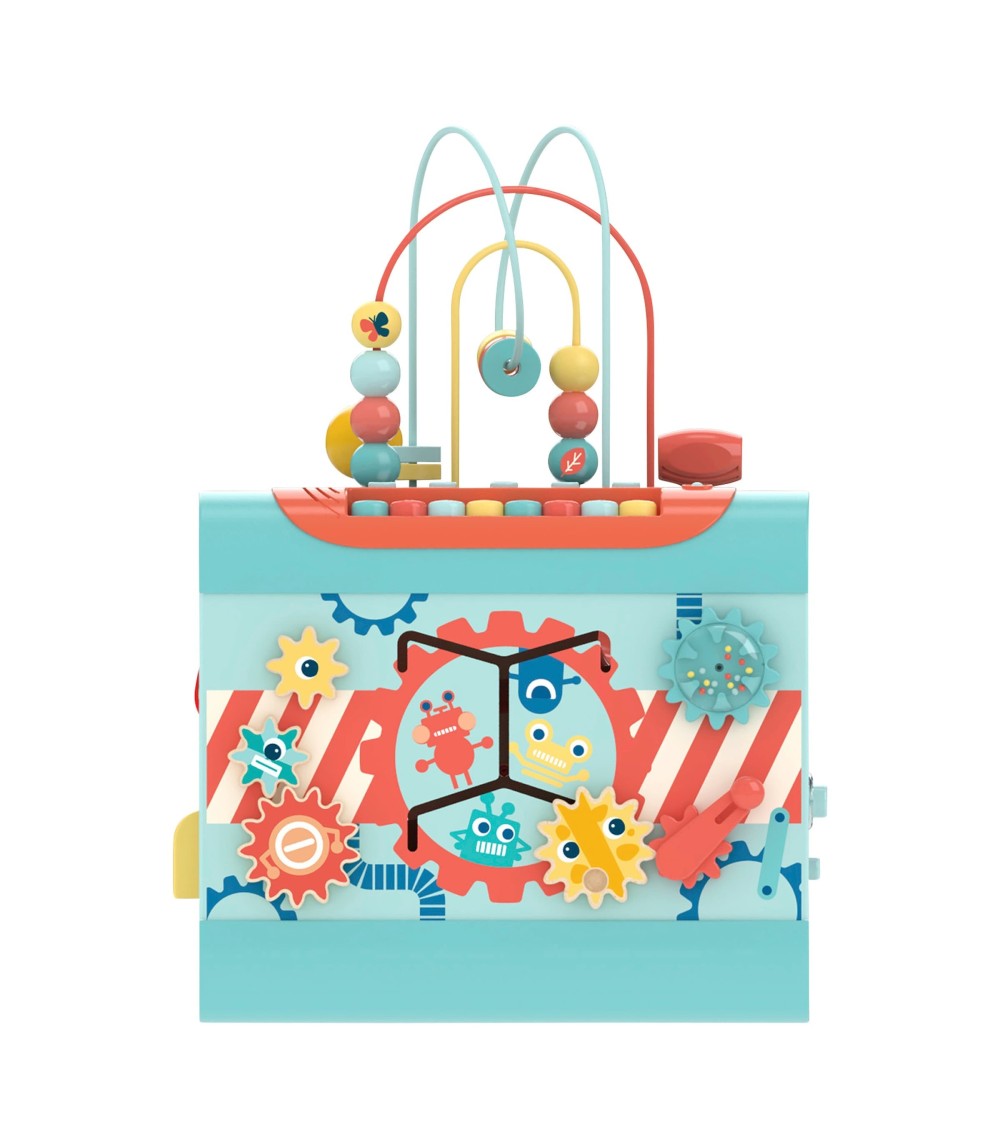 Magischer Motorikwürfel