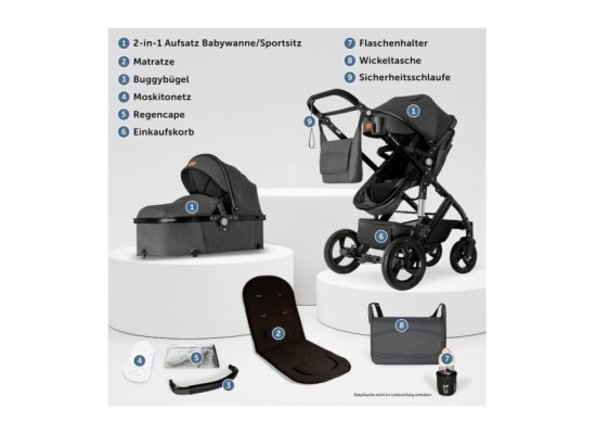 Kinderwagen Nizza