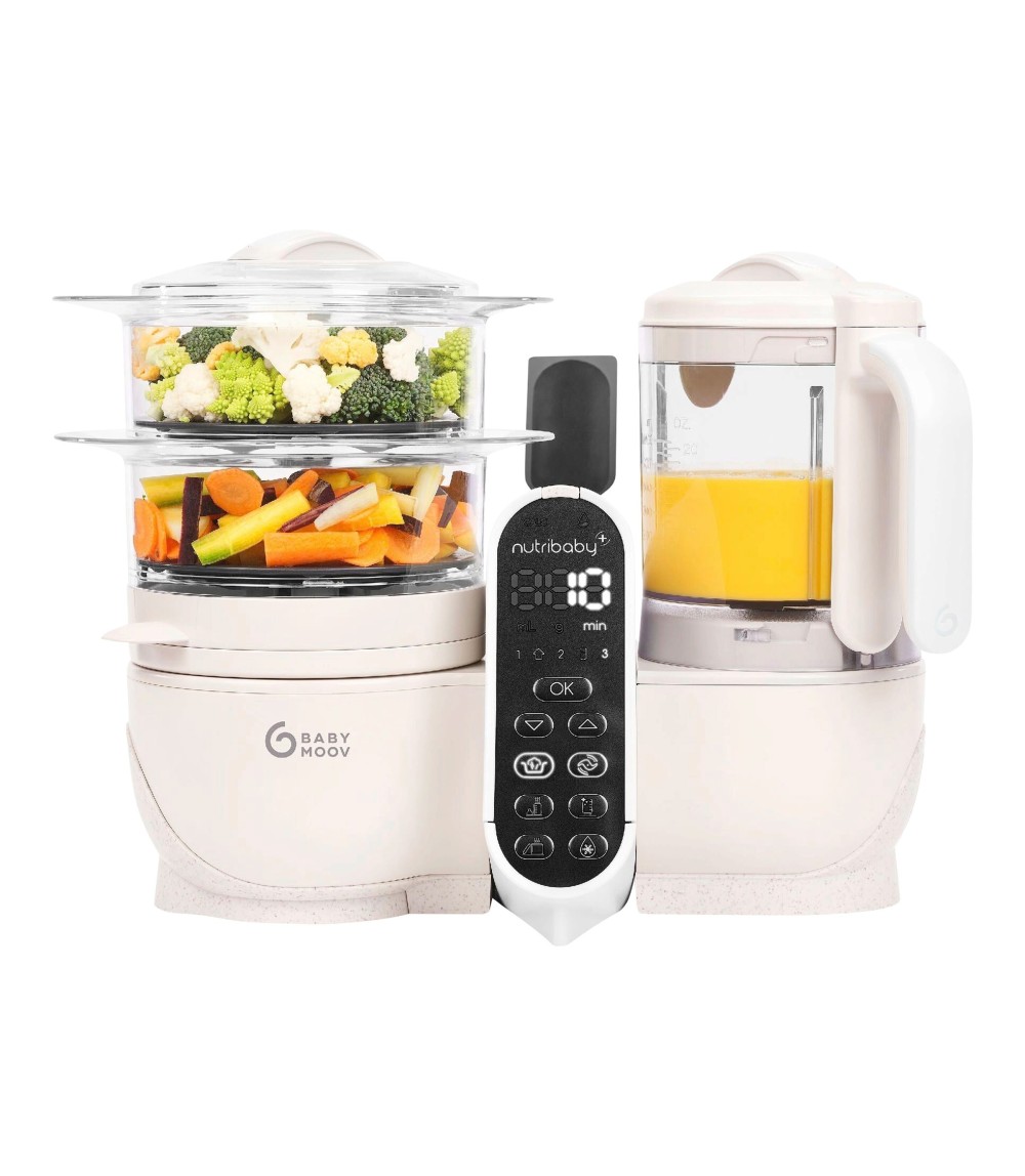 Babynahrungszubereiter und Sterilisator NutribabyPlus