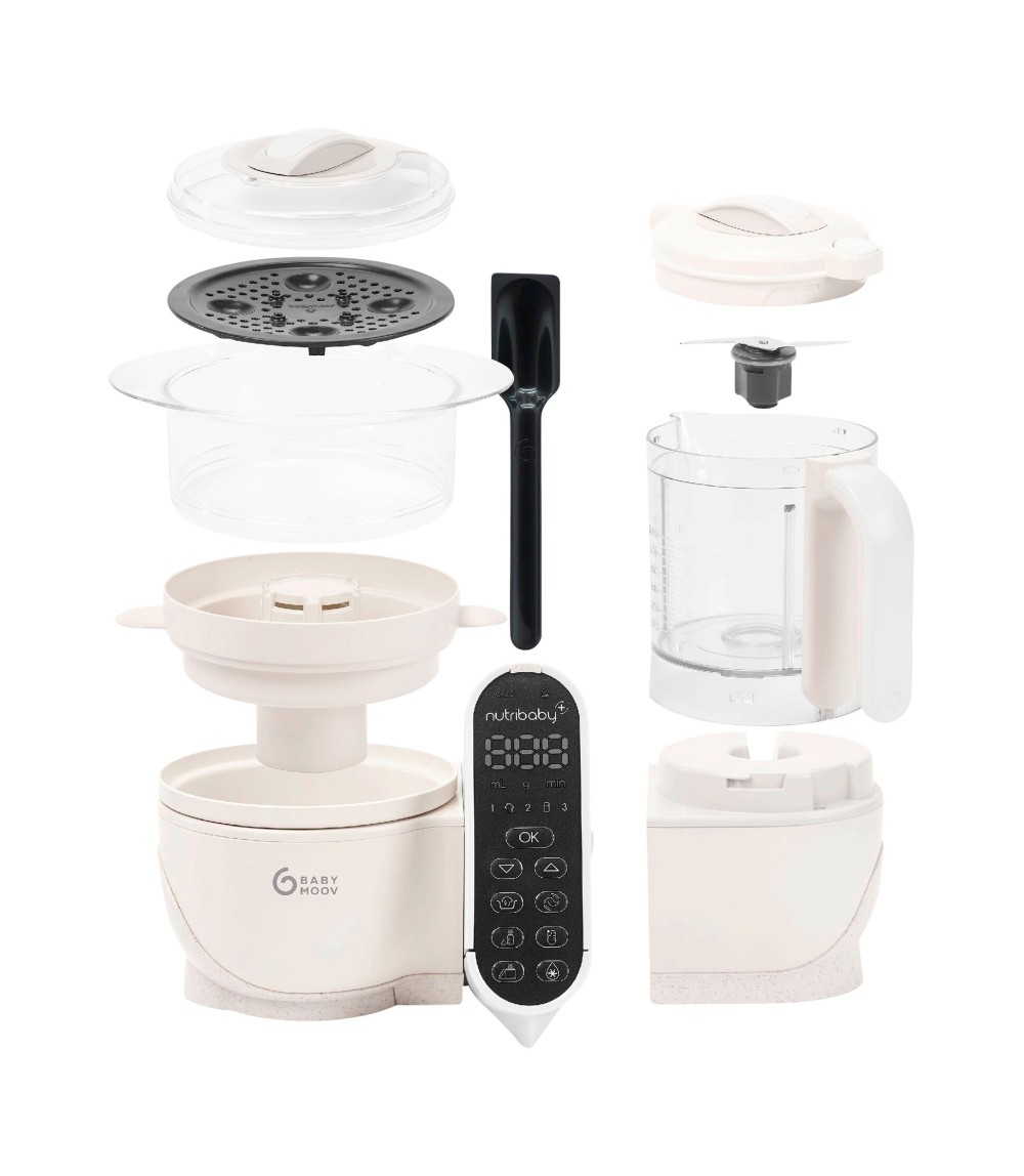 Babynahrungszubereiter und Sterilisator NutribabyPlus